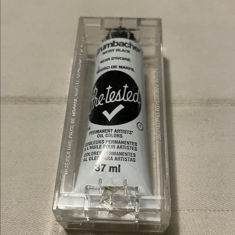 Set of 8 Tubes Vintage Grumbacher Pre Tested Oil Paints - Picture 8 of 9